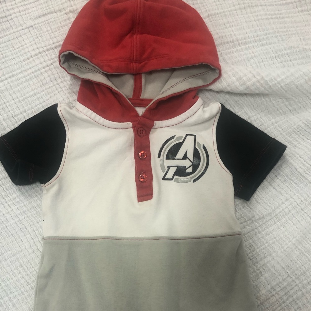 Avengers Romper
